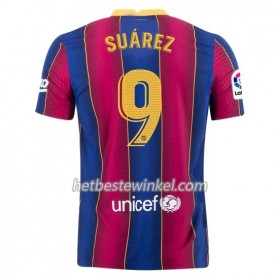 FC Barcelona Luis Suarez 9 Voetbalshirts Thuis 2020/21